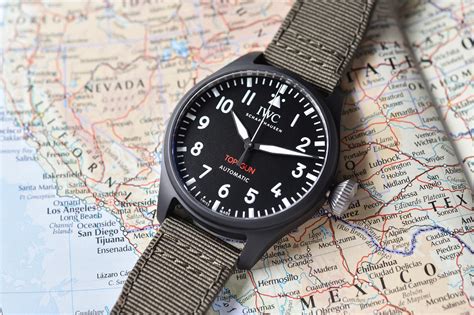 iwc top gun strap|iwc watch straps for pilot.